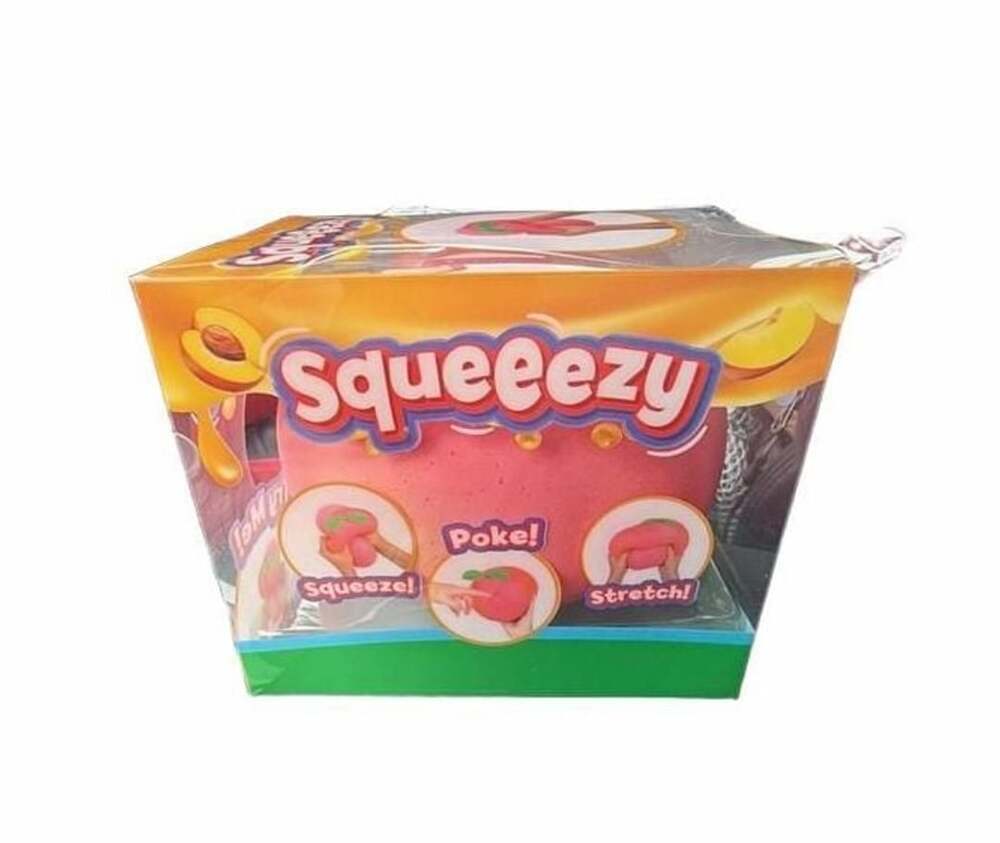 Sunny Days Squeeezy Peach Stress Toy